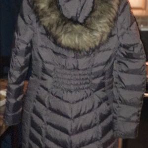 Michael Kors long down coat